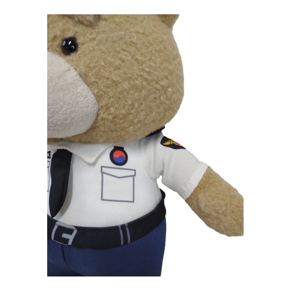 Very Rare Ted 2 #Legalizeted Plush (Police 30)14" Korea Ezeni.co.kr With Tag 420 - Picture 12 of 15